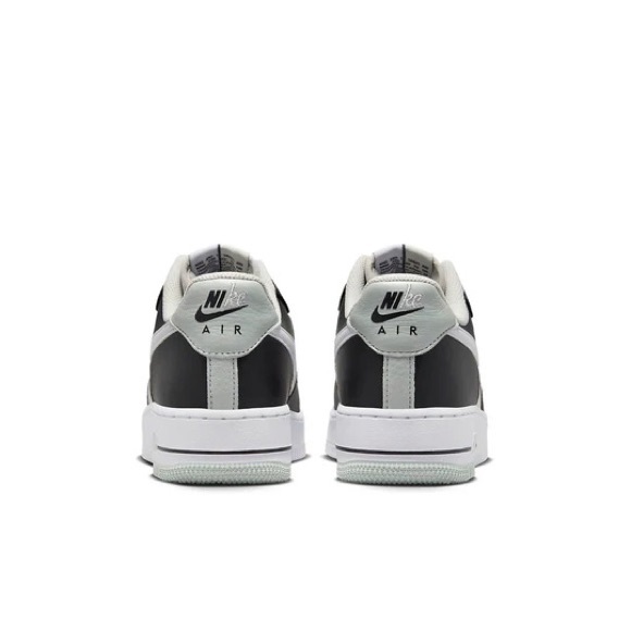 Nike Air Force 1 ‘07 LV8 “Black/Light Silver-Phantom” | FD2592-002 - Picture 6 of 7